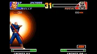 [TAS] Kof 98 - BILLY vs RUGAL