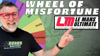 Wheel of Misfortune! 🎡 Le Mans Ultimate Madness: 3x15 Min Races!