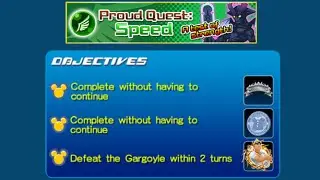 【KHUx】Proud Quest: Speed (LV 140)