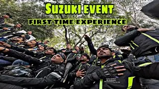 Suzuki event first experience,gixxer sf 150 | SALMAN RIDER ￼￼￼