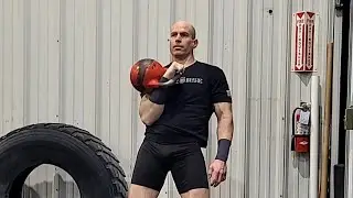 Half Snatch & burpees