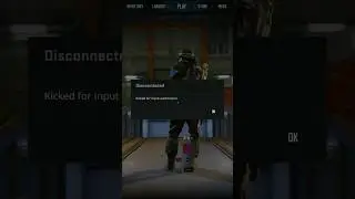 BANNED FOR COUNTER STRAFING?! New CS2 update kicks you for strafing too fast. #cs2