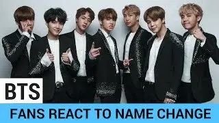 BTS Fan ARMY Reacts to &ldquo;Beyond the Scene&rdquo; Name Change | Hollywire