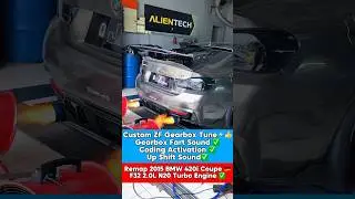 Remap 2015 BMW 420I Coupe N20 ZF Gearbox Custom Tuning +P&B 🔥www.emptune.com www.jcracing.com.my