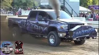 Champion's Pullin' for Children - All Pro Diesel and Gas Trucks pulling in Jefferson, OH CS Pulling