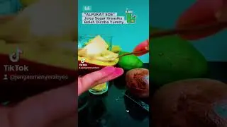 Cuaca Panas.. enaknya minum juice Alpukat Soe#juicesegar #kulinertiktok