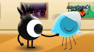 Hatapon is lost at the museum scene (Patapon Animation) (1,000 subscriber special!)