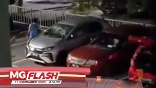 4 Lelaki Ditahan, Gaduh Kerana Hutang Tatu RM120 #MGFlash