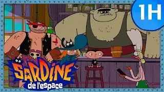 🚀 SARDINE DE L'ESPACE 🚀 | compilation d'&eacute;pisodes complets ☠️