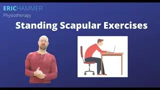 Standing Scapular Exercises