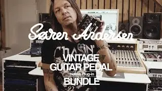 S&oslash;ren Andersen on Vintage Guitar Pedal Bundle