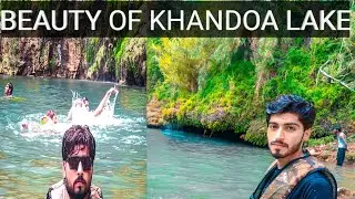 BEAUTY OF KHANDOA LAKE # LAKE#KHANDOA #KALARKAHAR