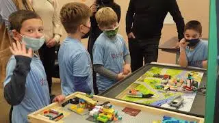 S2STEM Robotics Expo 2021- CargoCrew Team