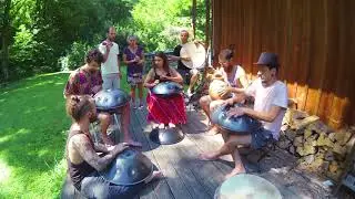 Handpan Jam Session - Eva Blanco & Friends