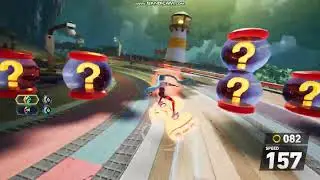 Sonic Racing Crossworlds FFXIII (FF13) Sunleth Waterscape Aqua Forest Music Mod Online Demo