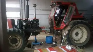 Nicola Vacca's Incredible Restoration of Fiatagri 180-90: Every Moment Captured