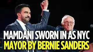 New York Enters a New Era: Zohran Mamdani Sworn In as City&rsquo;s Youngest and First Muslim Mayor
