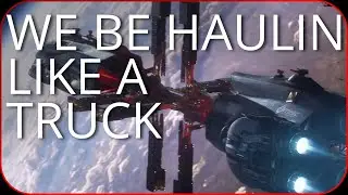 The MISC Hull C A Cwazywabit Star Citizen Ship Showcase