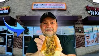 Michigans BEST Cheese Steak? Gabriels Westland Mi