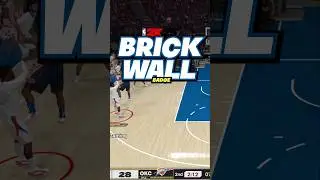 КАК ИСПОЛЬЗОВАТЬ КИРПИЧНУЮ СТЕНУ #nba2k #шорты