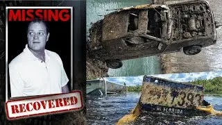 SOLVED: The 10-Year Mystery of Jack Perkins — Submerged Pickup Found Beneath Still Water