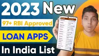RBI Approved Loan Apps In India List 2023 NEW |  list of RBI approved loan apps in India