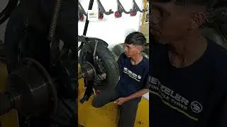 WAJIB BALANCING untuk motor matic Honda New Scoopy banyak di temukan velg scoopy nggak seimbang