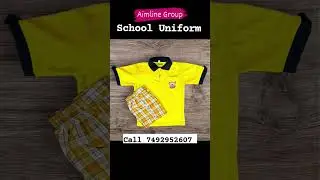 School uniform #preshool #psbi #toys #school