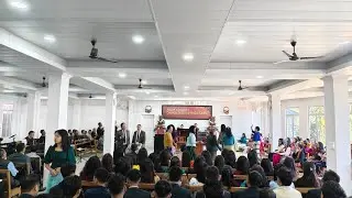 Krismas Inkhawm, Zaipawl, Group Zai, Sermon