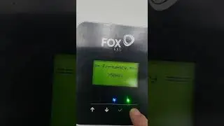 Fox 10.5 - Commissioning Settings