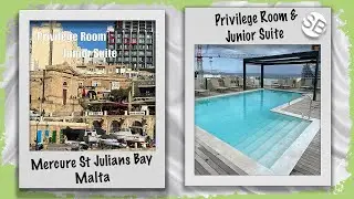 Mercure St Julian&rsquo;s Bay Malta Review | First Accor Hotel in Malta | Room Tour