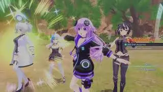 Neptunia Game Maker R: Evolution Chapter 1 C-Sha Boss