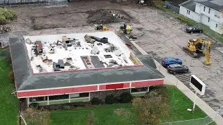 Friendly's Restaurant Demolition - End of an Era | Endicott NY