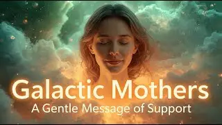 🌌 Galactic Mothers | A Gentle Message of Support & Inner Guidance