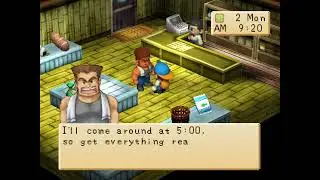 PS5 Stream / Harvest Moon Back to Nature / no comment only gameplay