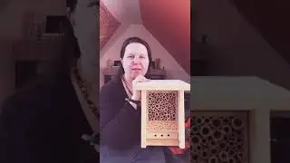 Wildbienen Hotel