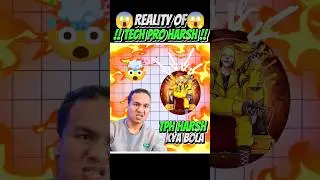 Tech Pro Harsh Ne Skylord Ko Kutte Se Compare Kiya 😡|| #trending #freefire #shorts