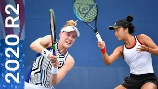 Ann Li vs Alison Riske Extended Highlights | US Open 2020 Round 2