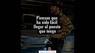 (LETRA) Me Meti En El Ruedo - Luis R Conriquez