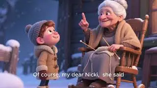 The Mitten &ndash; A Cozy Bedtime Story for Kids ❄️🌙 | Winter Storytime for Children | Kids Fun Time |