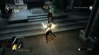 Demon's Souls (PS3) - SL1 vs Old King Doran