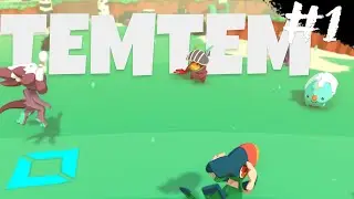 Playing a creature collector game - Temtem