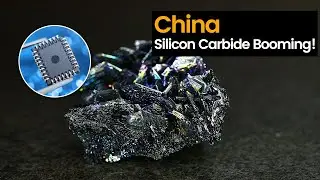 China's silicon carbide industry chain is developing rapidly?