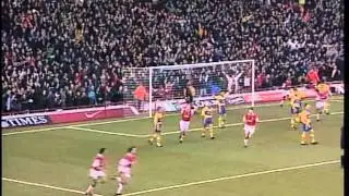 Grimandi (Arsenal 1-0 Crystal Palace 1997/98)