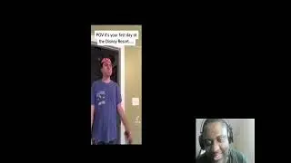 Tal_on TikTok Spongebob's Gang Compilation 1 Reaction