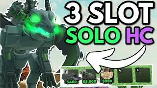 How Is This Solo HC Challenge Still Possible... (TDS)