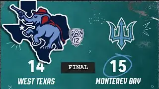 Week 7 Pac-12 Revival Monterey Bay vs West Texas 