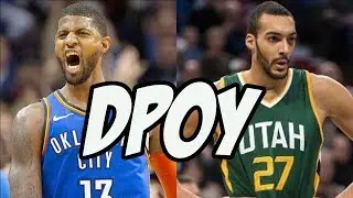Who's The NBA Defensive Player of the Year?