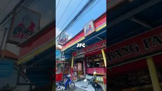 Trying KFC Copycat In Indonesia! 😳 #indonesia
