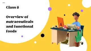 Class 5: Overview of nutraceuticals and functional foods